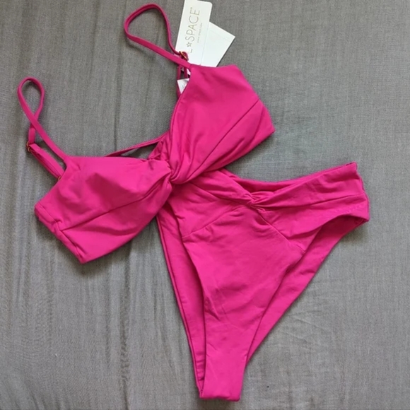L Space Swim Lspace Ringo Nancy Lee Bikini Set Bougainvillea Poshmark